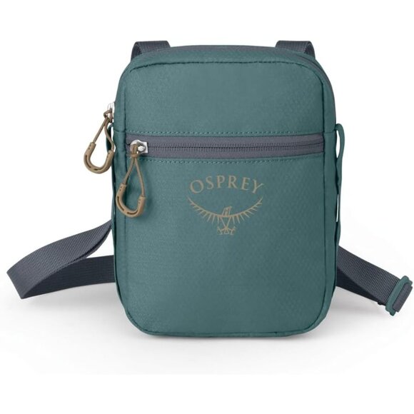 Small Crossbody Bag Recycled Polyester Unisex Casual Travel Organizer - Picture 6 of 11